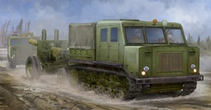 TRUMPETER 1/35 俄羅斯 AT-S 牽引車 